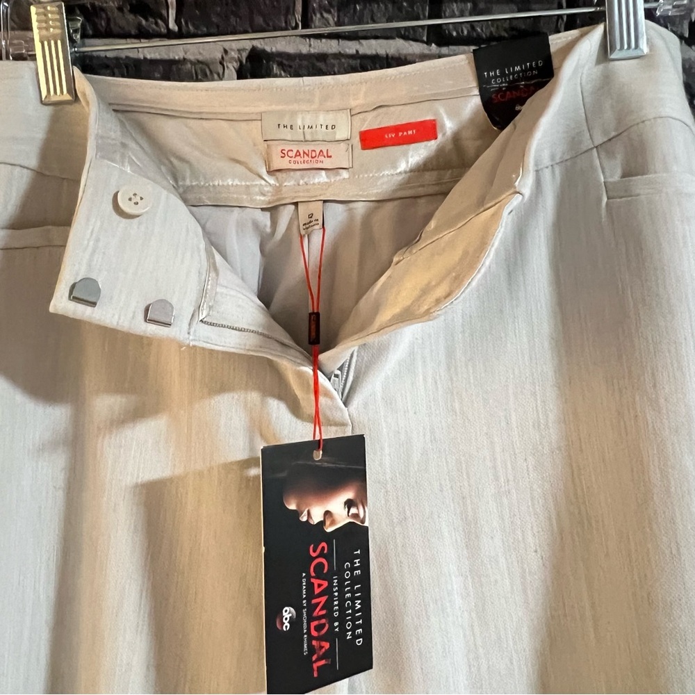 ✨ The Limited “Scandal Collection” Wide Leg Pants – Size 12 – NWT ✨ - Picture 7 of 9